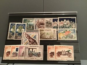 Monaco 1960 mint never hinged  stamps   R23995 
