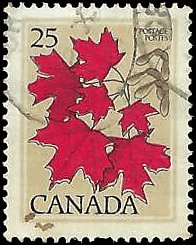 CANADA   #719 USED (8)