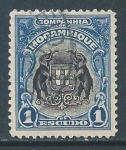 Mozambique Company #143 Used 1e Company Arms Blue & Black