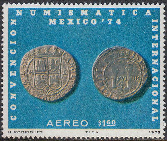 Mexico #C461 MNH 