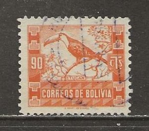 Bolivia Scott catalog # 263 Used
