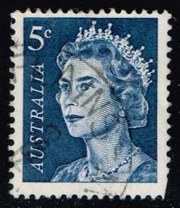 Australia #399 Queen Elizabeth II; Used (0.25)