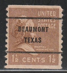 Precancel - Beaumont, TX - PSS 840-61