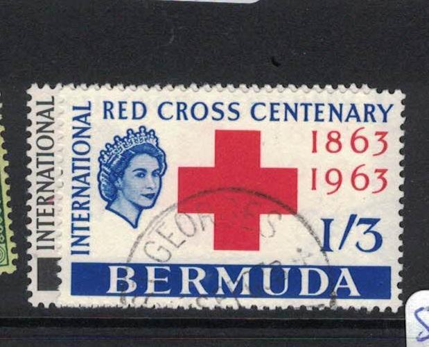 Bermuda Red Cross SG 181-2 VFU (6drw)