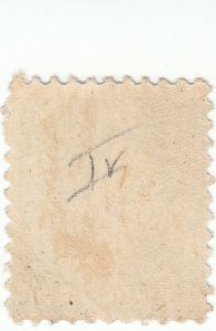 Scott # 530 - 3c Violet, Type IV - Washington - Mint Hinged