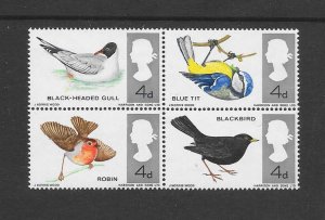 BIRDS - GREAT BRITAIN #464a    MNH