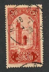 French Morocco; Scott 82; 1924; Used