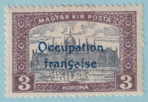 HUNGARY - FRENCH OCCUPATION 1N15  MINT HINGED OG * NO FAULTS VERY FINE! - JNA