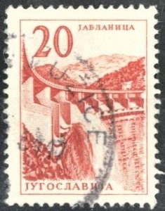 YUGOSLAVIA - #559 - USED - 1959 - YUGO0128