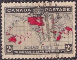 Canada - 85 1898 Used