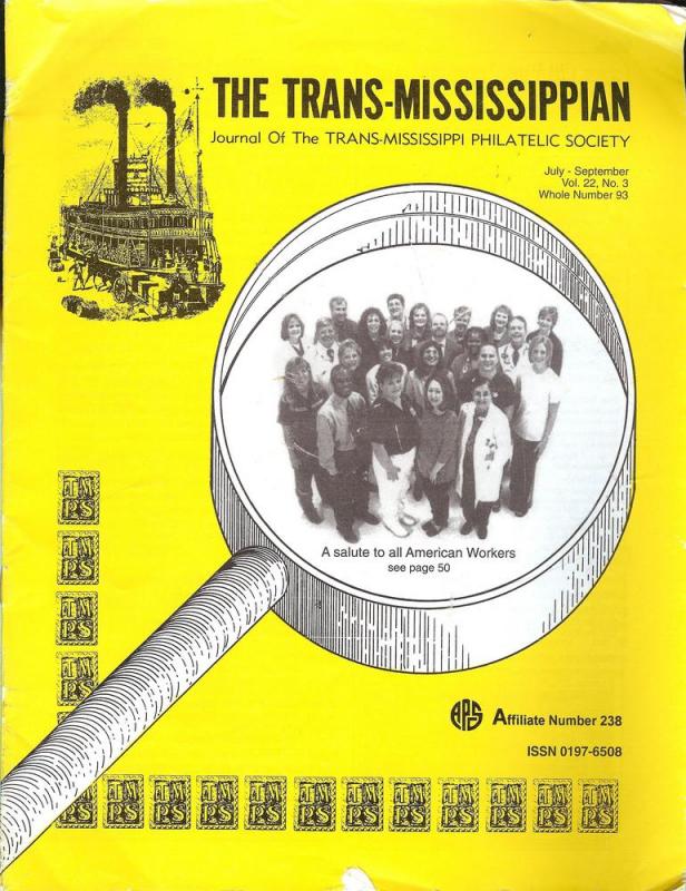 The Trans-Mississippian, Vol. 22, No. 3, Jul-Sep 2002 ,