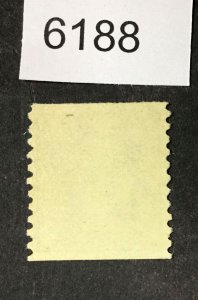 MOMEN: US STAMPS # 496 MINT OG NH XF LOT #6188