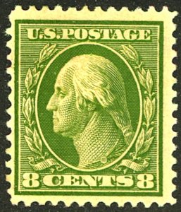 U.S. #337 MINT OG HR