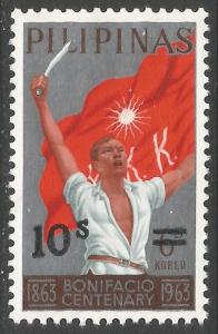 PHILIPPINES 1147 MNH Z603-9