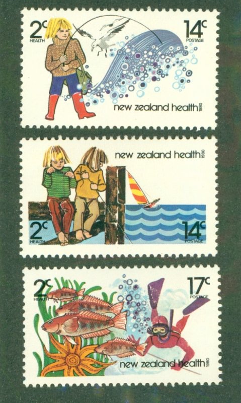 NEW ZEALAND B106-8 MH BIN $1.00