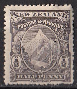 New Zealand 70 SG 246 MHR F/VF 1898 SCV $9.25