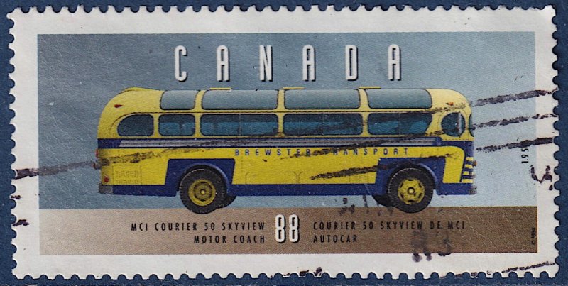 Canada - 1994 - Scott #1527f - used - Motor Coach