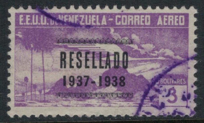 Venezuela #C76  CV $12.00