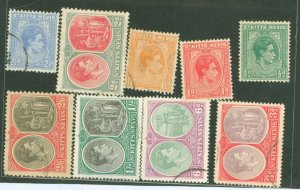 St. Kitts-Nevis #79-87  Multiple