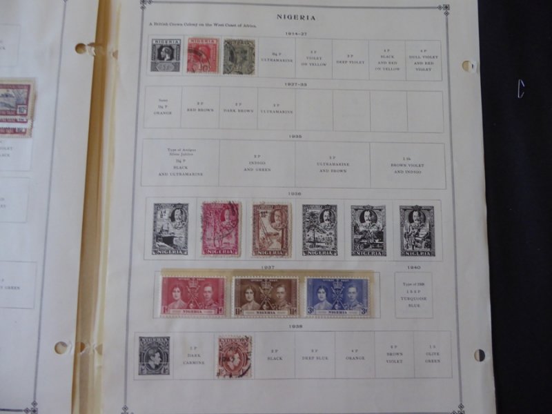 Portugal 1937-1948 Mint/Used on Scott Specialty Album Pages