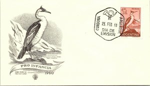 ARGENTINA ARCTIC ANTARCTIC POLAR CANCEL / CACHET #129