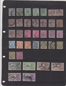 India Stamps Page  Ref 33204