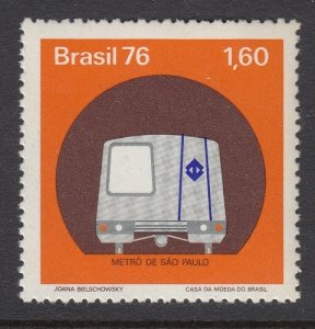 Brazil 1476 Train mnh