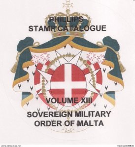 SOVEREIGN MILITARY ORDER OF MALTA : Modern Local Post CD Catalogue