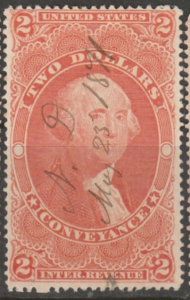 U.S. Scott #R81d Revenue Stamp - Used Single