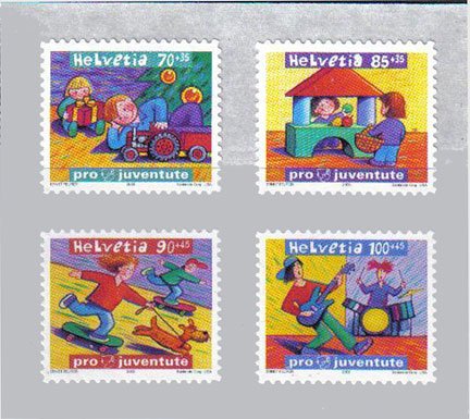 Scott #B680A Children Rights MNH