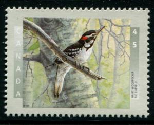 1710 Canada 45c Hairy Woodpecker, used