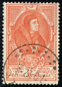 Belgium #436 Jean-Baptiste of Thurn & Taxis; Used