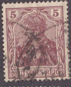 Germany 118 1920 Used