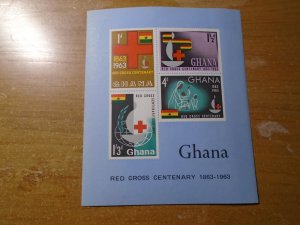 Ghana  #  142a   MNH  Souvenir sheet   imperf