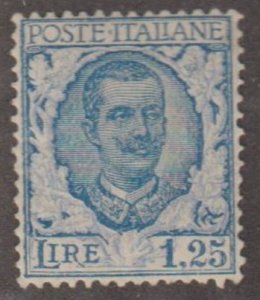 Italy Scott #88 Stamp - Mint Single