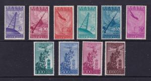 Italy x 2 mint Air sets from 1947-48