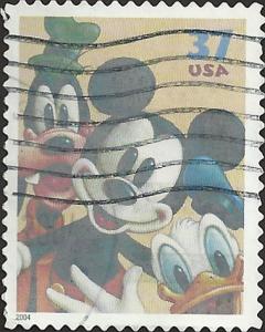 # 3865 USED GOOFY MICKEY AND DONALD