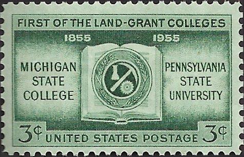 # 1065 MINT NEVER HINGED LAND GRANT COLLEGES