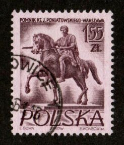 Poland #675 used