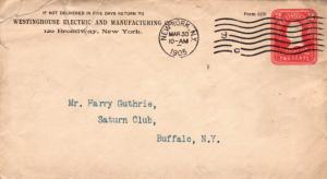 #U385  Washington Complete Envelope - Used