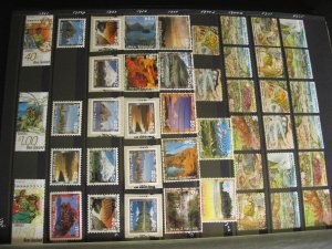 New Zealand collection to 2007 in stockbook U,MH, MNH read description