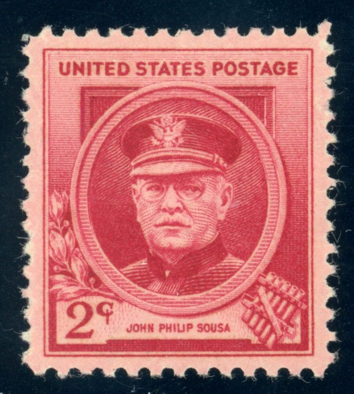 US Stamp #880 John Phillip Sousa 2c - PSE Cert - VF-XF 85 - MNH