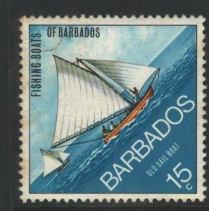 Barbados Sc#392 MH - toning