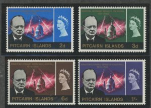 Pitcairn Islands #56-59 Unused Single (Complete Set)