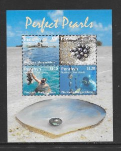 PENRHYN #485  PEARL INDUSTRY   MNH