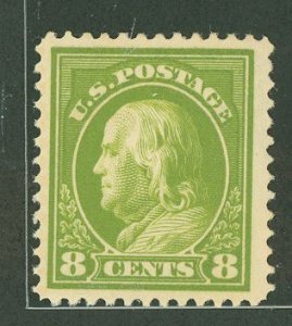 United States #414 Unused Single