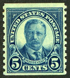 U.S. #602 MINT OG LH