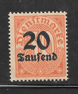 Germany #O30 MNH Single