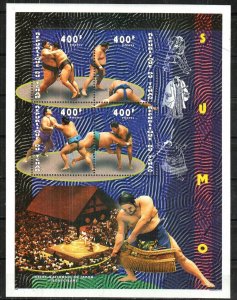 Chad Stamp 698  - Japanese Sumo Wrestling