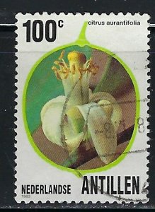 Netherlands Antilles 498 Used 1983 issue (an4850)